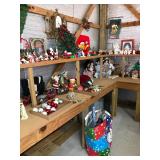 Lots of Christmas decor
