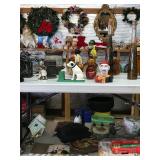 The clown and Victrola Dog are cast iron