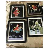 Signed artwork from " Vernon Grant " 