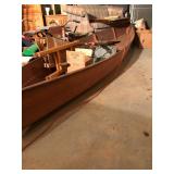 Check out the pirogue, lets go fishing