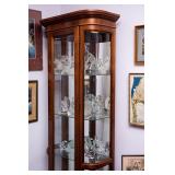 Glass curio
