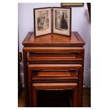 Art Deco style nested tables