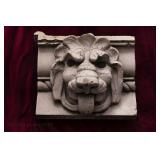 Gladding McBean Lion Head