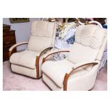 Mid century Lazy Boy chairs