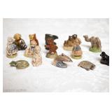 British miniature ceramics