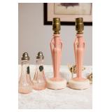 Art Deco table lights