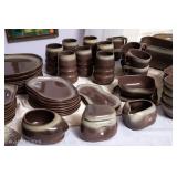 Mid Century Tamac dish set  