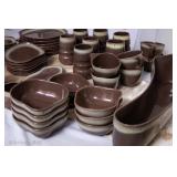 Mid Century Tamac dish set  