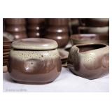 Mid Century Tamac dish set  