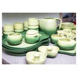 Mid Century Tamac dish set  