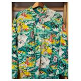 Pre Hawaiian State long sleeve shirt