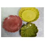 Signed ceramic platters