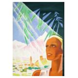 Franz Lenhart 1938 poster