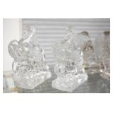 Steuben glass figures 1938