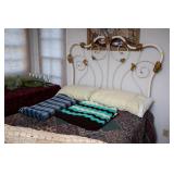 Queen size bed and frame