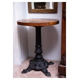 Vintage British pub table