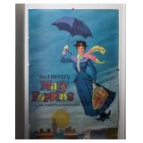 1964 Marry Poppins Poster