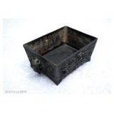 Antique Chinese box modeled after Japanese art