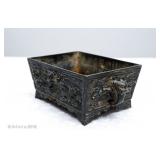 Antique Chinese box modeled after Japanese art