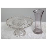 Depression Glass and lead glass