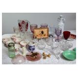 large collection of ornaments 