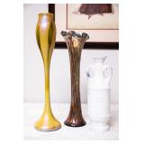 Glass vases