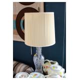 Art Deco glass lamps