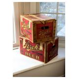 Collectible Stock beer cases