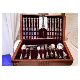 Silver plated silverware