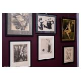 Signed moder art works