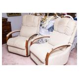 Vintage Lazy Boy chairs 