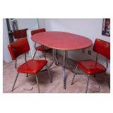 Mid Century formica chrome dinette 