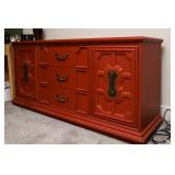 Terracota color dresser