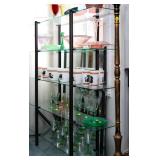 Glass and ceramics ornaments