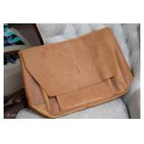 1968 USPS leather bag