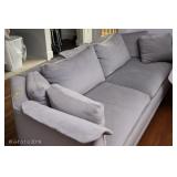 Cloth sofa bed