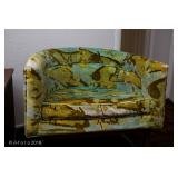 MId century club chairs