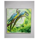 Michells signed Birds painting