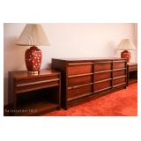 Lane Altavista dresser and night tables