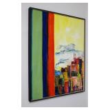 Paul Ninas 1962 painting