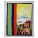 Paul Ninas 1962 painting