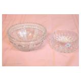 German Lead Crystal vases