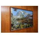 Vintage nature print