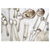 Vintage Silver plated flatwareMi