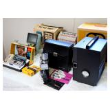 Film, light and projector * mm film