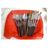 Mid century Japanese flatware