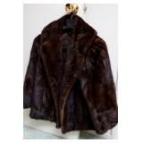 Vintage fur coat