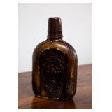 British flask leather cover