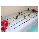 Vintage Ninja Turtles  hockey table game