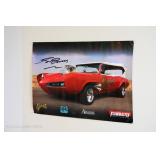 George Barris signed poster